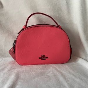 Coach Serena Satchel In Coral